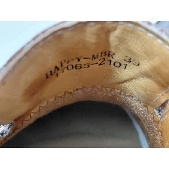 Spring Step Happy MBR Slip On Clog Shoes Women's EUR 39 US 8.5 Camel - Picture 10 of 10